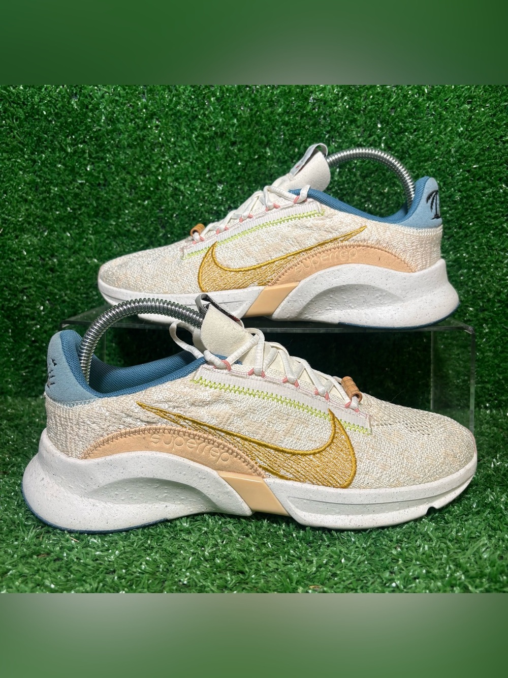 Nike SuperRep Go 3 Flyknit Next Nature ‘Sun Club’ Womens 8.5 DV1743-171